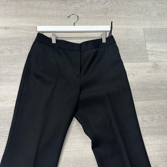 Burberry London Tailored Black Dress Pants – Made in Italy – Size USA 10 (UK 12) - Picture 4 of 13